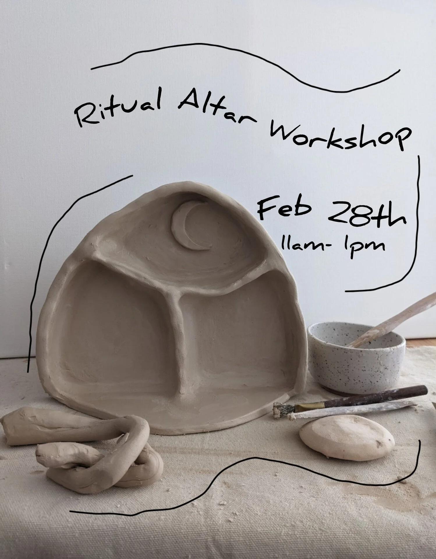 Ritual Altar Workshop 2/28 (11:00 am - 1:00 pm)
