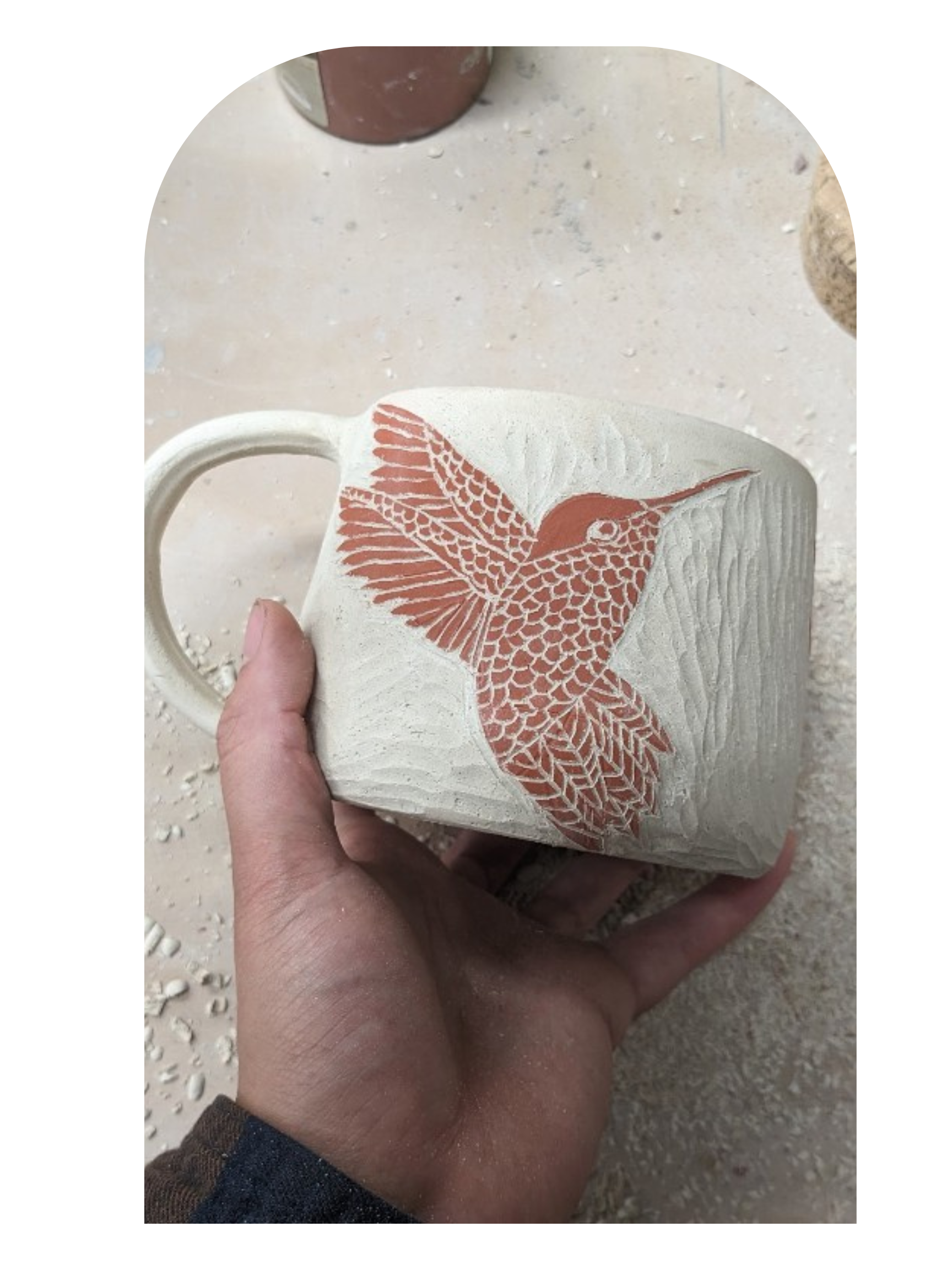 Private Group Workshops: Ceramic Carved Animal Mugs