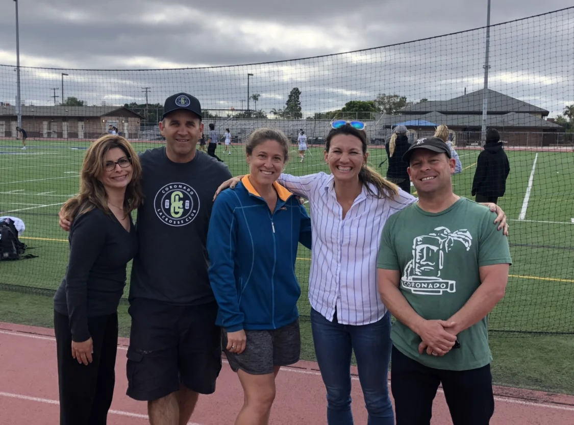 2018-2019 CLC Board (Left to Right) Julie Crikelair, Jim Fabizak, Kim Peterson, Nicole Belong and David Laski