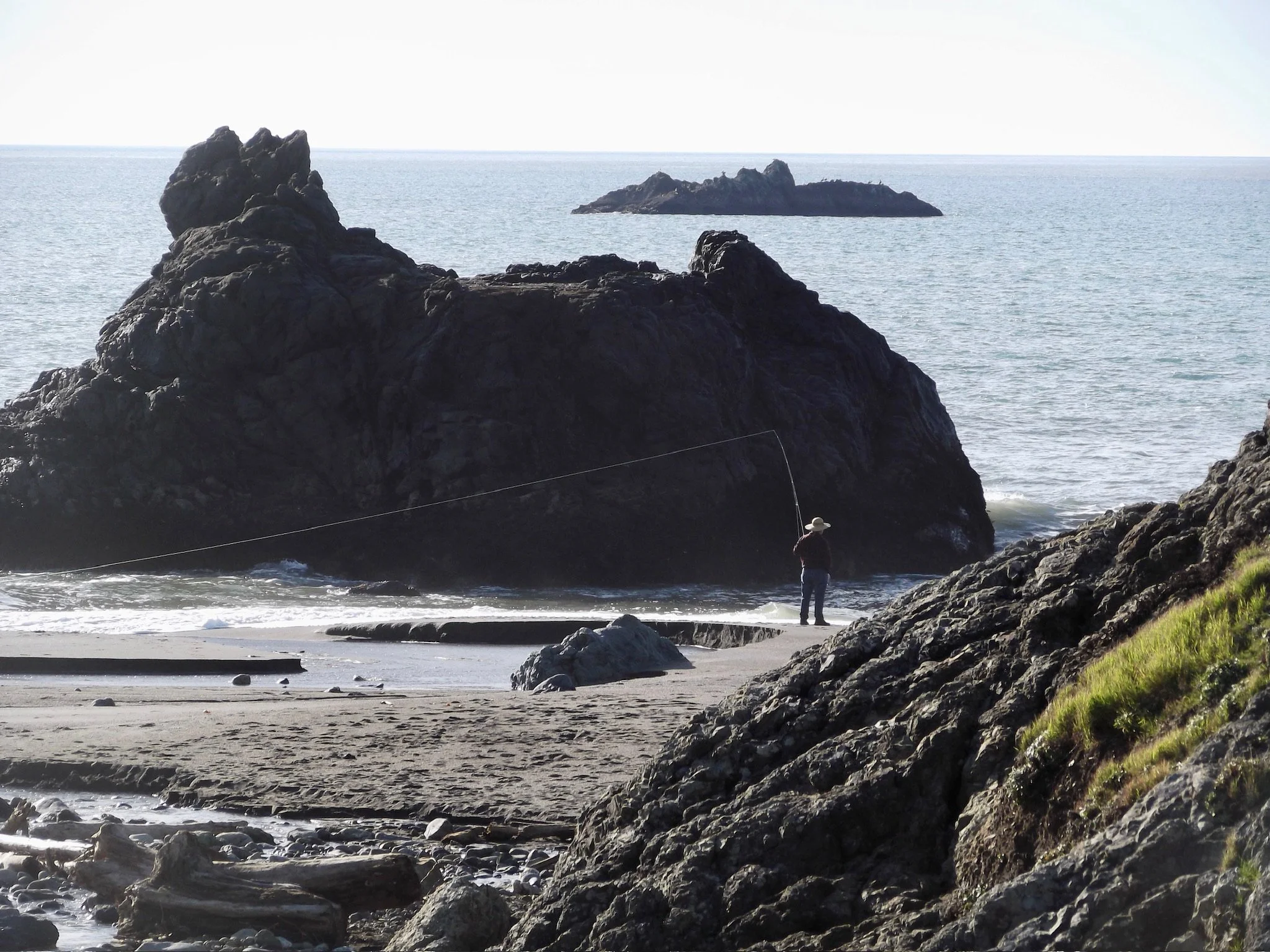 Week 6: Intermediate Lost Coast Through-Hike NOBO