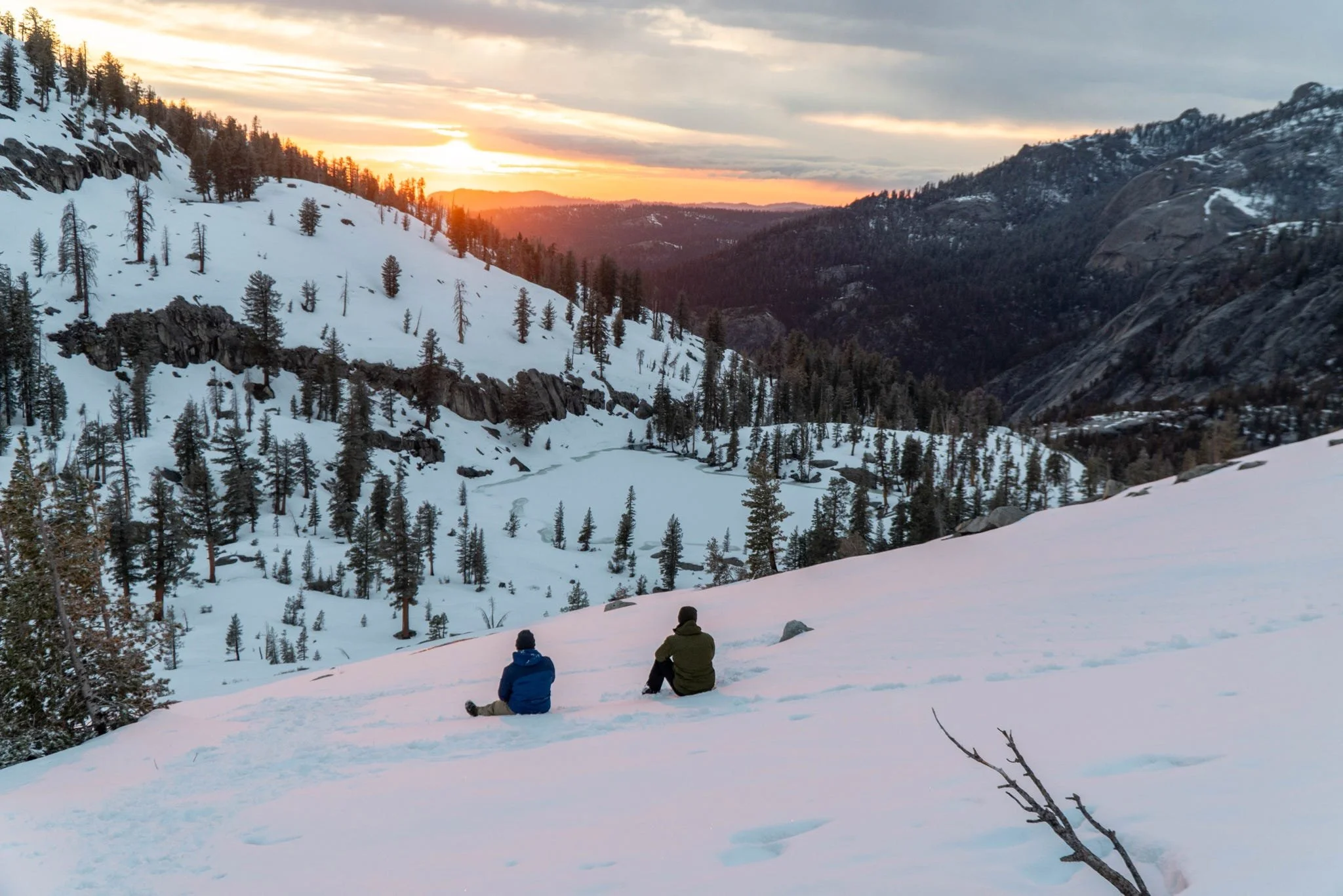 Week 8: Advanced Glacier Point XC Ski