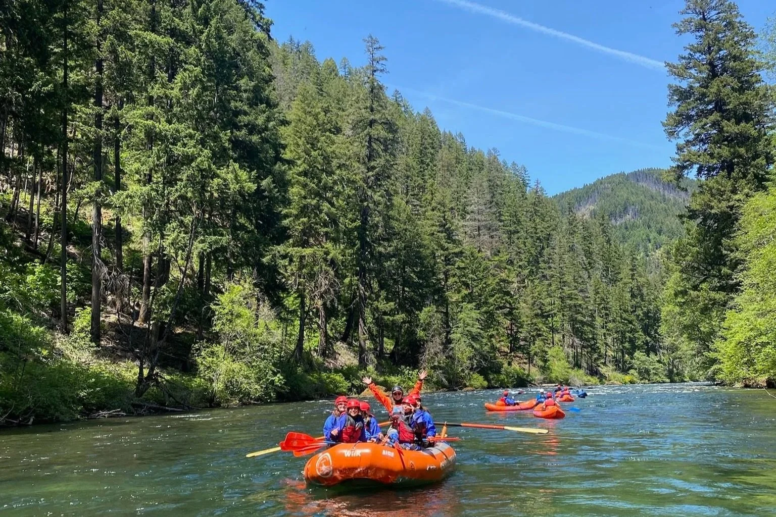 American River Beginner Rafting