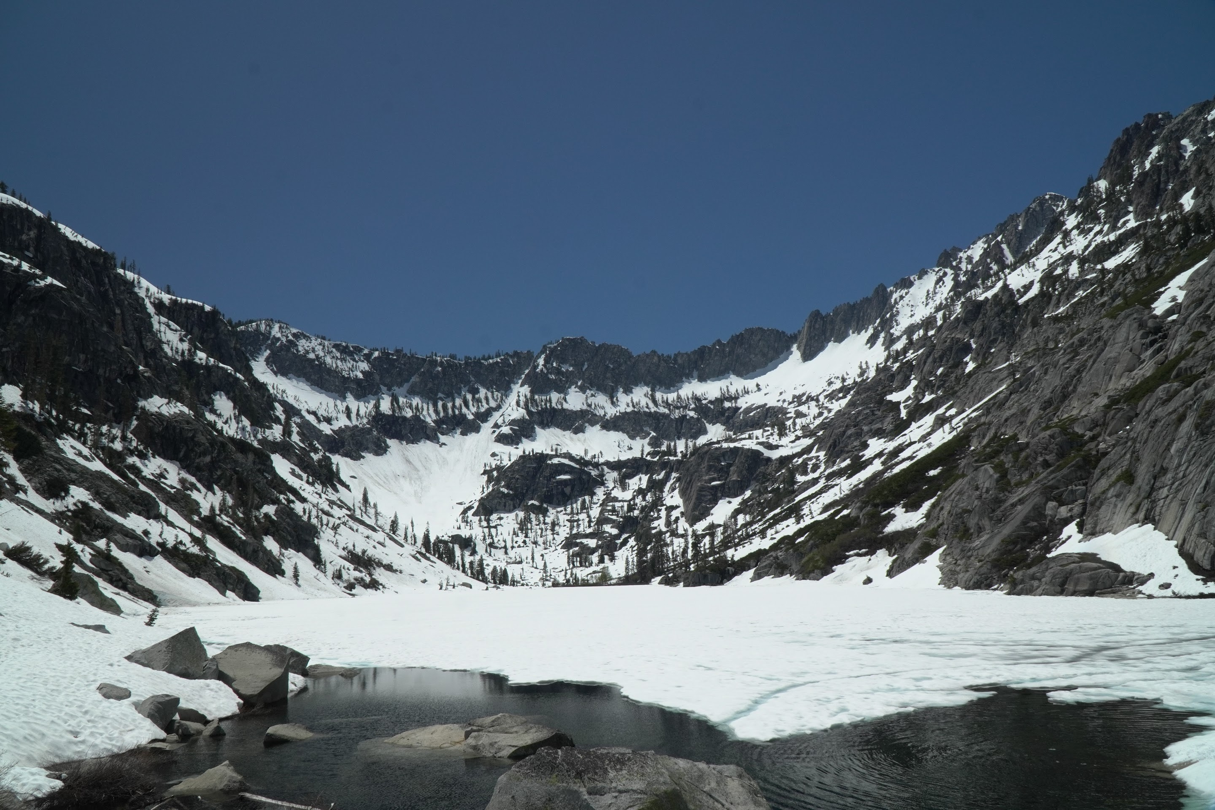 Advanced Trinity Alps Backpacking