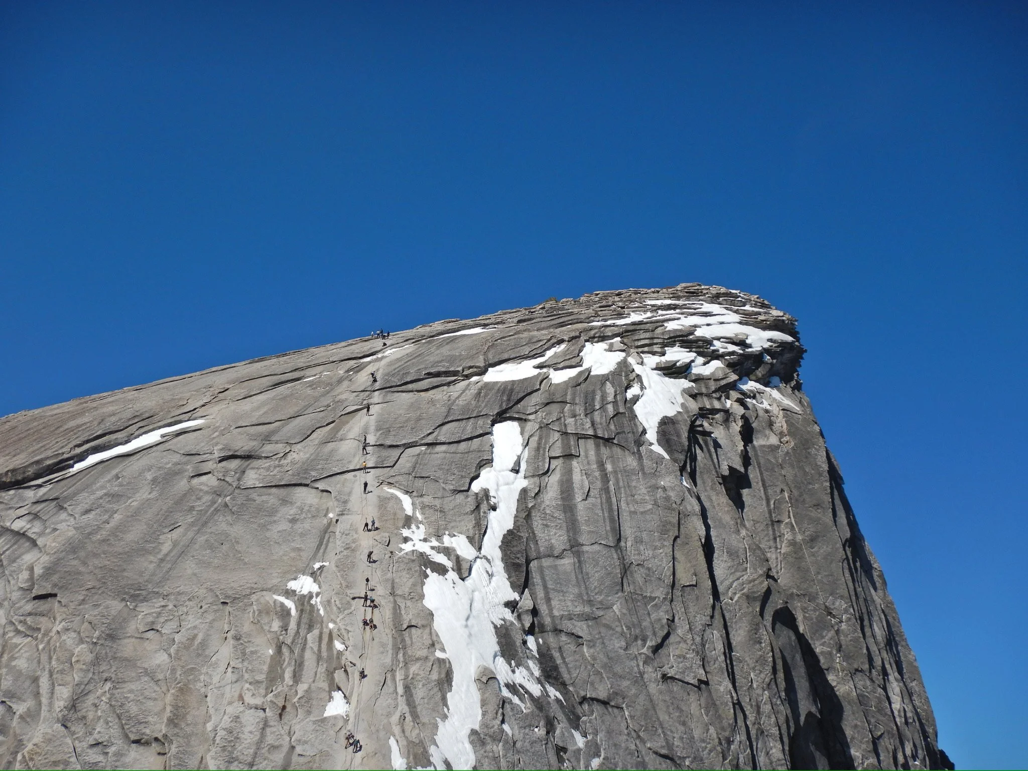 Advanced Half Dome Challenge