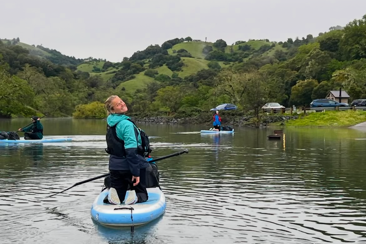 Feather River Floating Camping