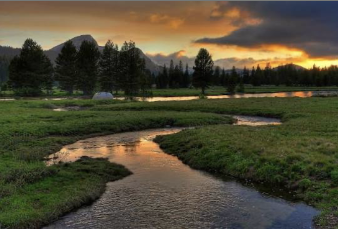 Tuolumne Meadows Yosemite Beginner Car Camping