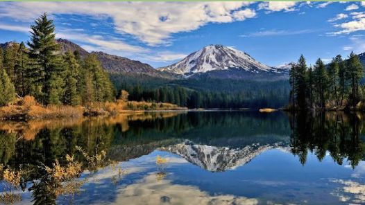 Intermediate Volcanic Corner Lassen Car Camping