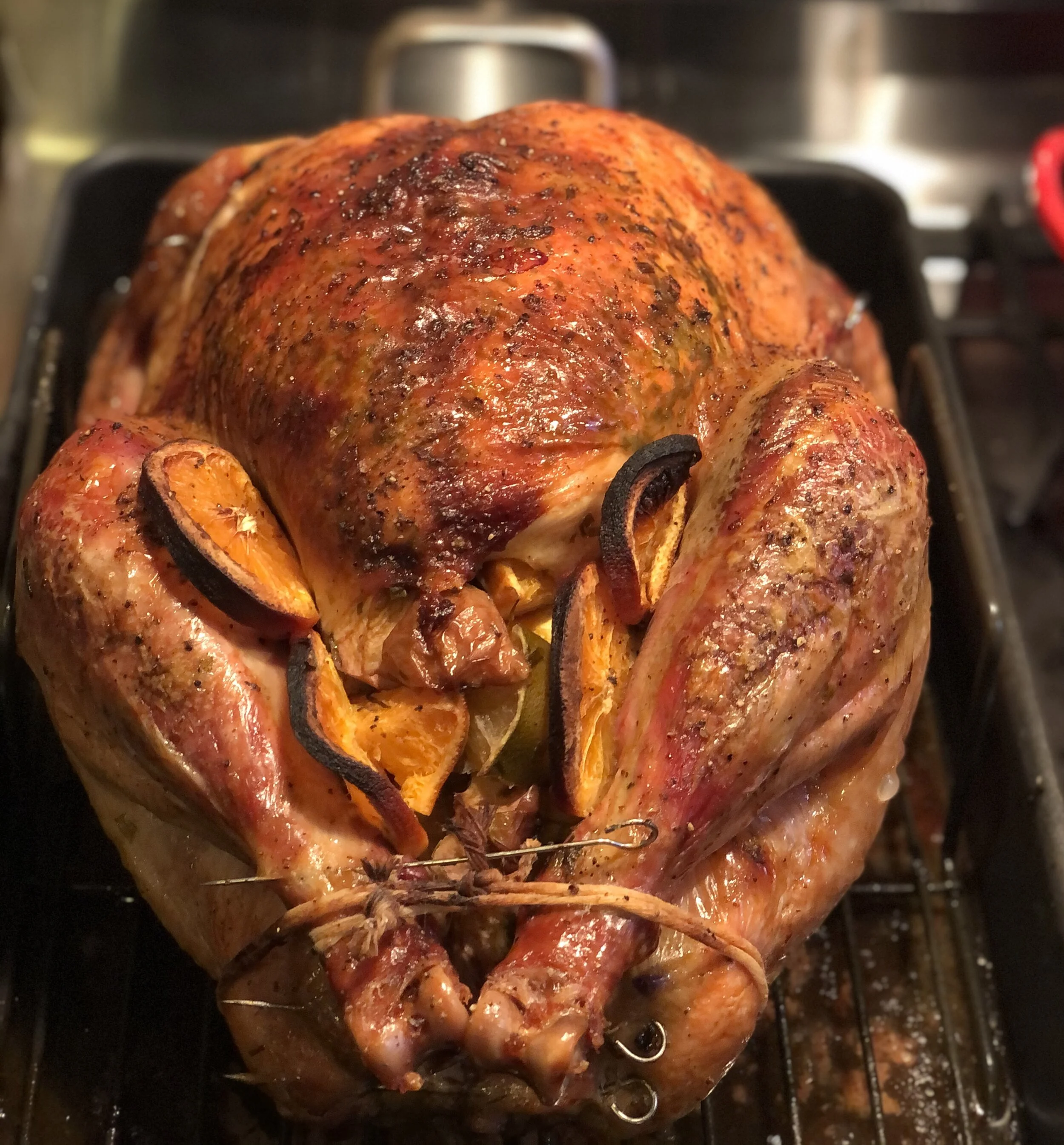 Roast Turkey with GGG Pepper Jelly — Grey Goose Gourmet
