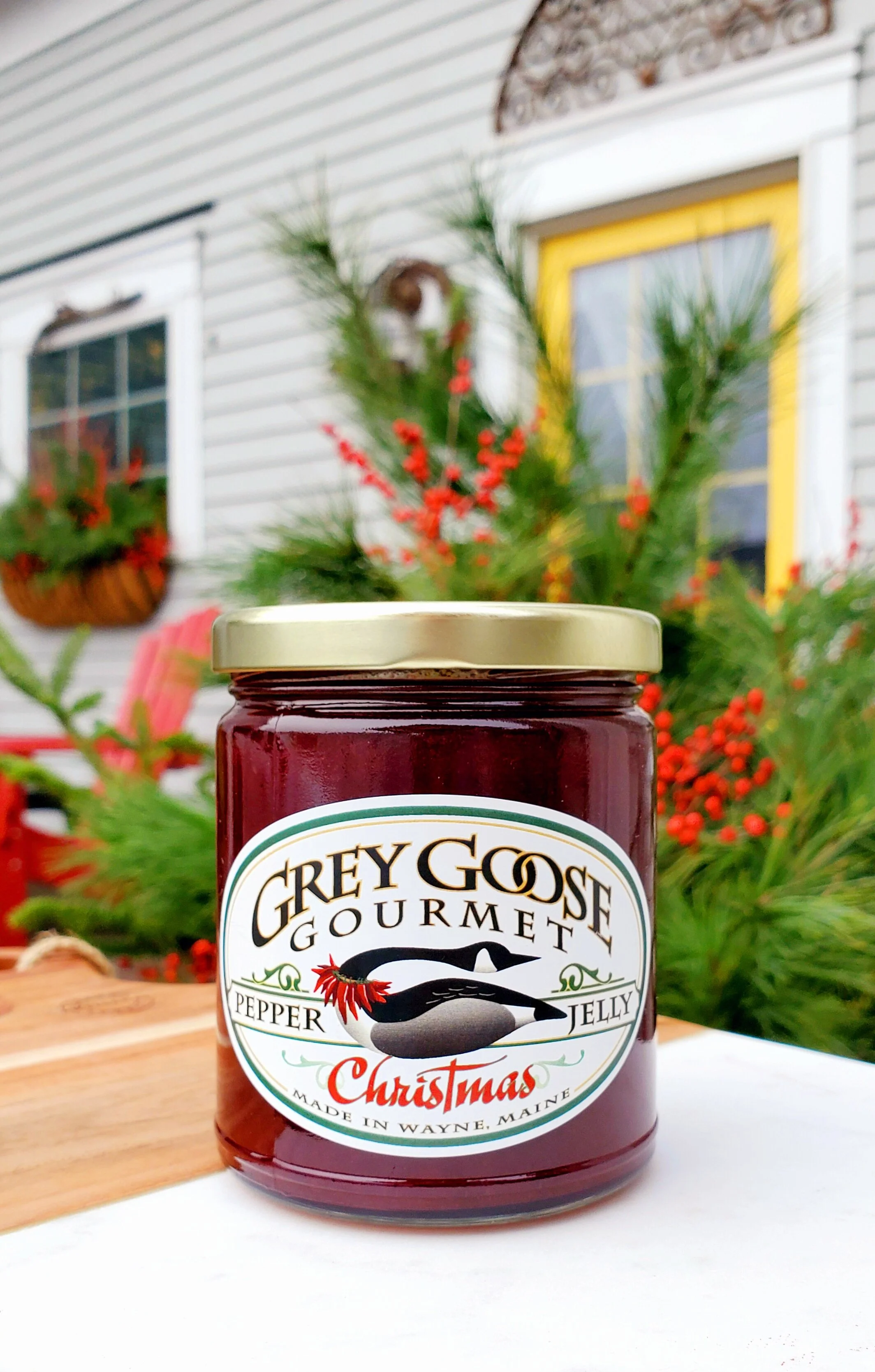 Christmas Pepper Jelly