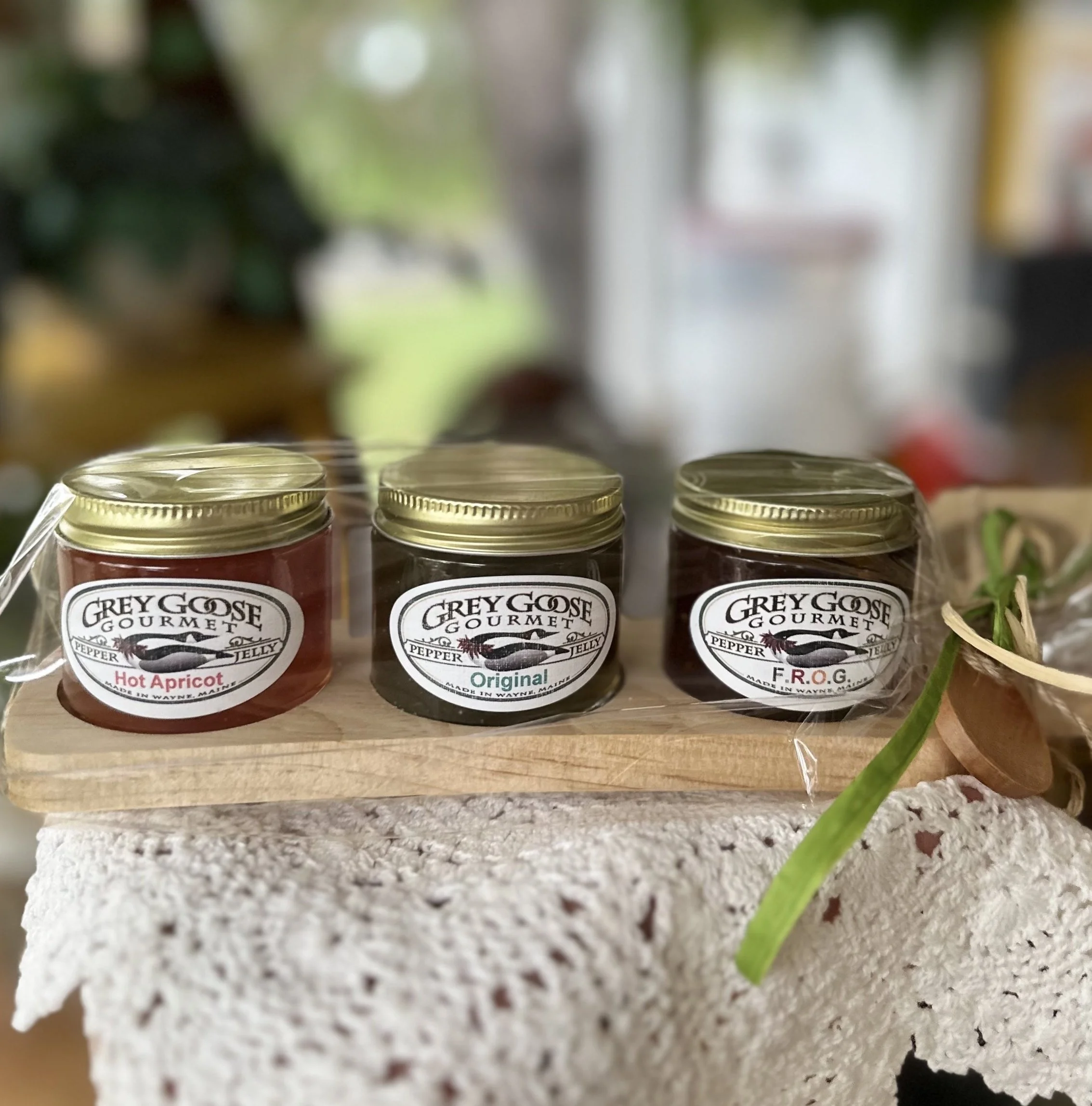 Mini Trio Charcuterie Board