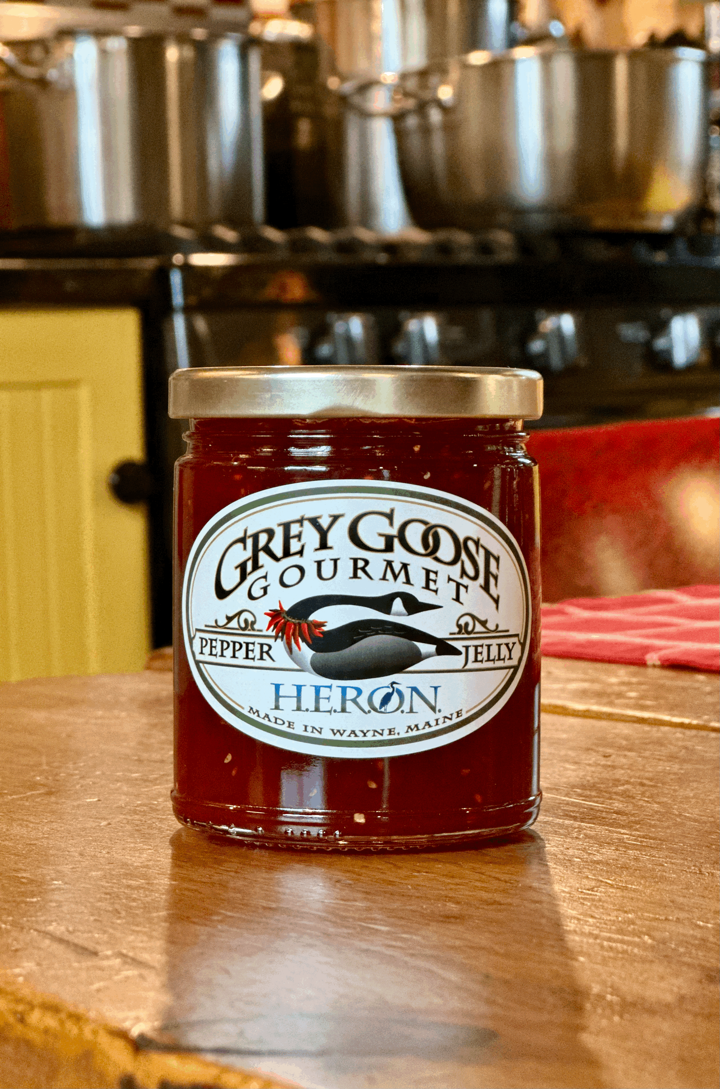 HERON Pepper Jelly
