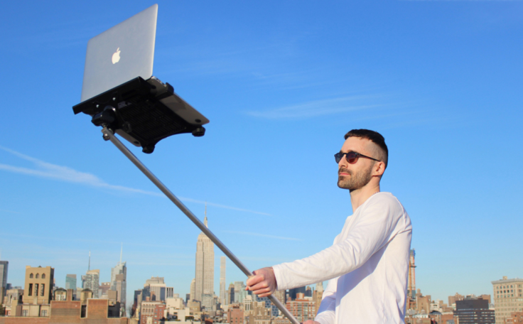 Why stop a bad idea from getting even worse? The McSelfie