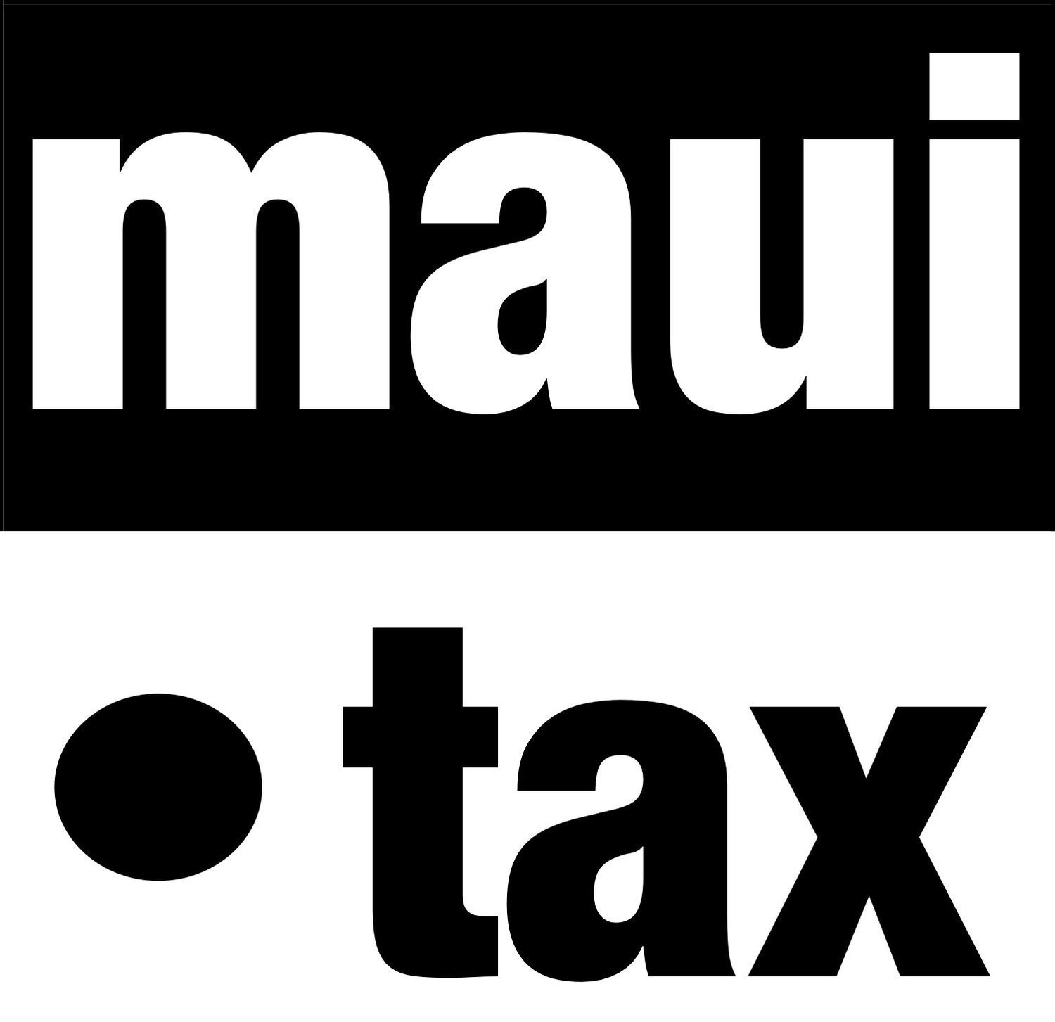 Maui Tax & CPA Services - Maui.tax
