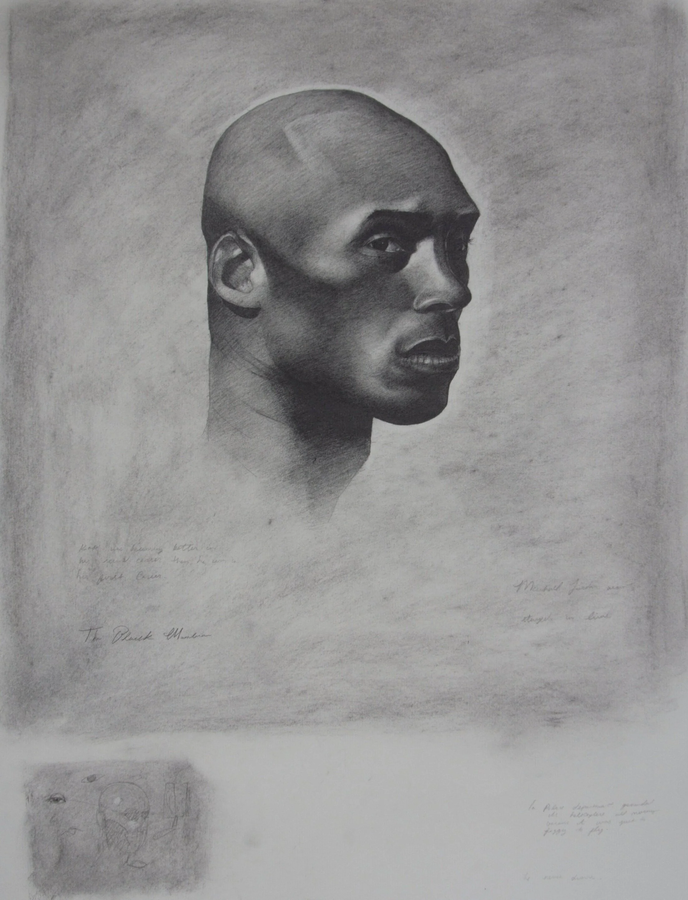 Black Mamba Portrait 01.