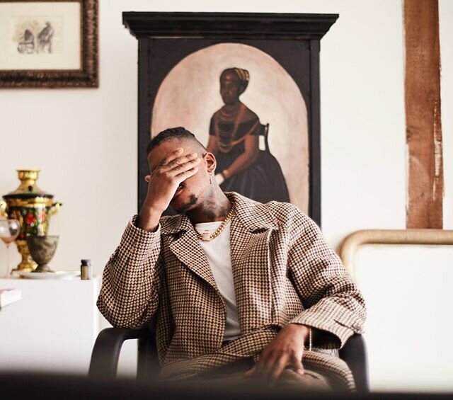 From my recent project with Michael Kiwanuka, I&rsquo;ve been getting a lot of love from London and the UK. This week a photographer from London (Jake Green) flew out and shot these photos at my studio. One of my favorite shoots thus far. The energy 