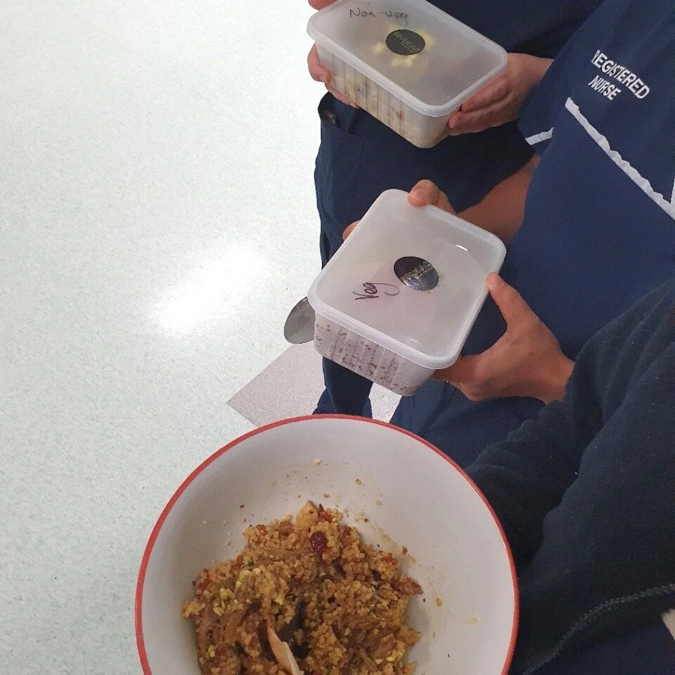 Perth Hospital Meals