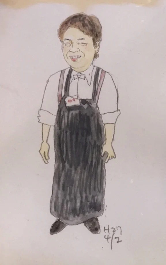 2代目 マスター