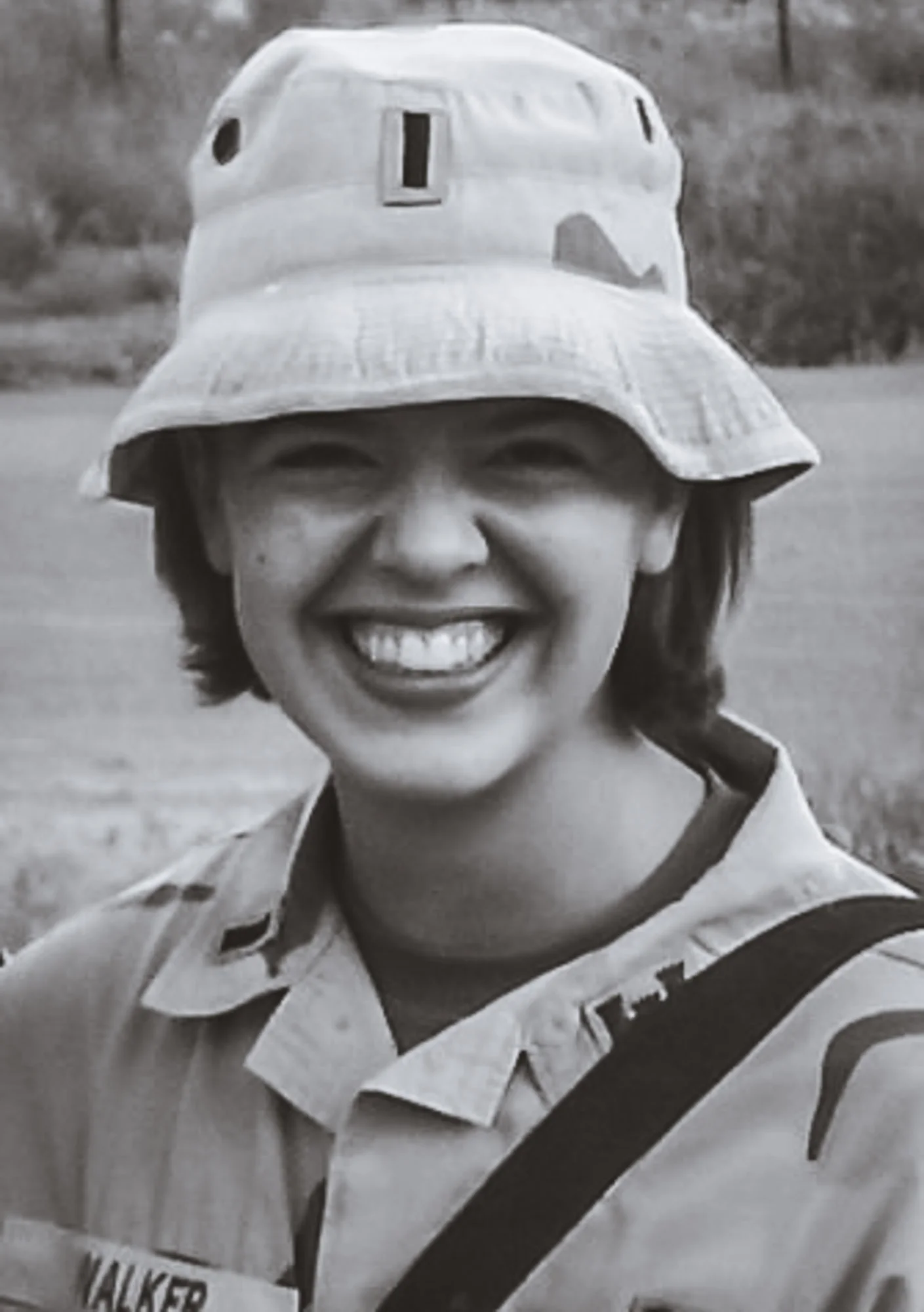 1LT Laura Walker, USMA '03