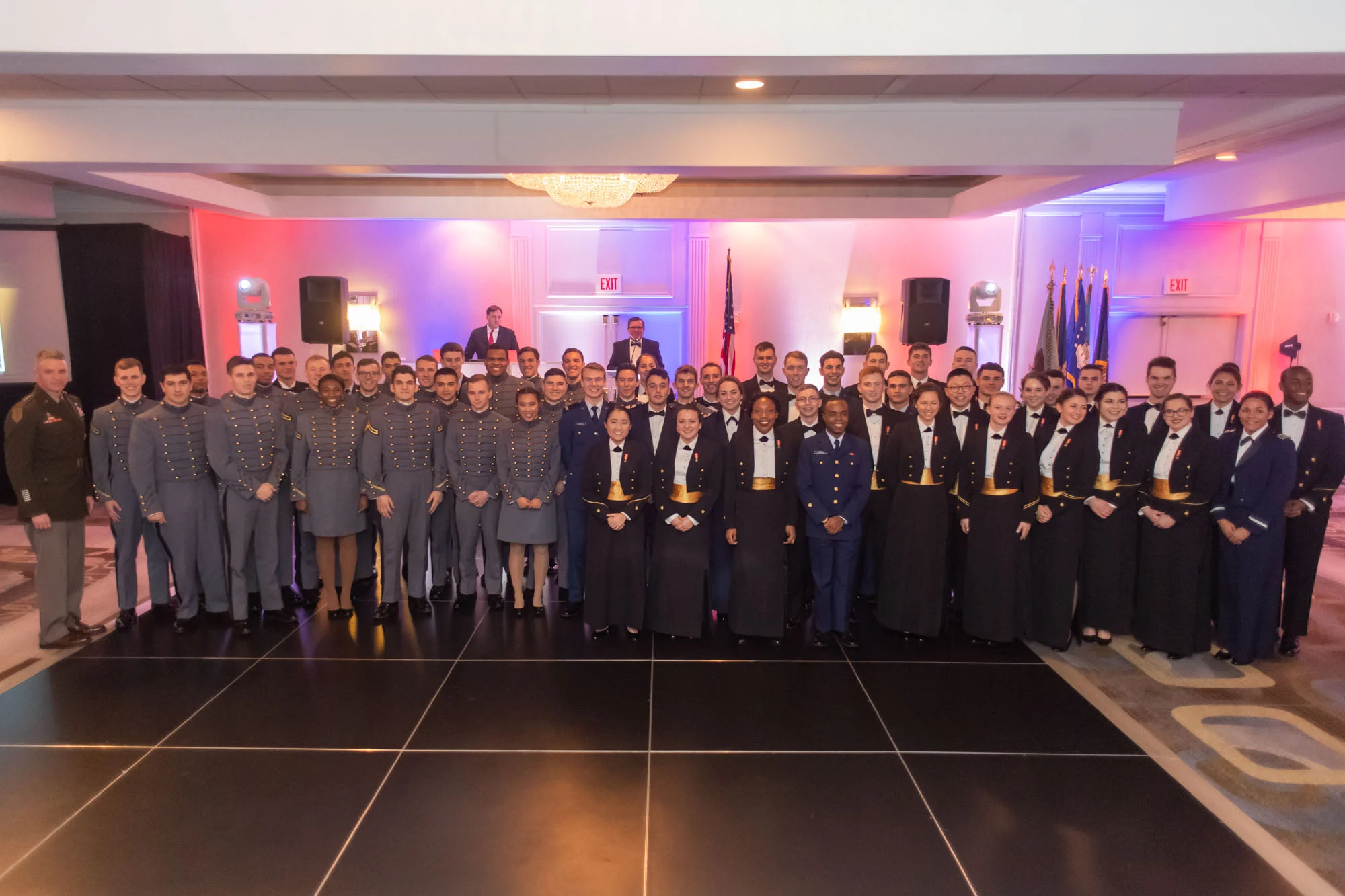2018 Joint Service Academy Ball