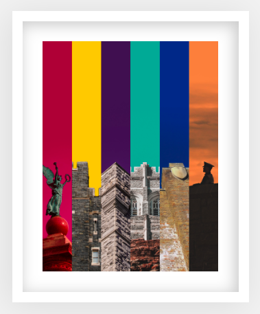 In Gloom | 16x20 Framed Print