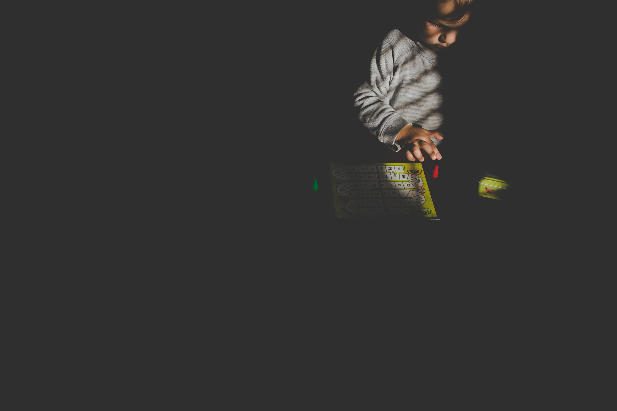 Playing with late day concentrated light