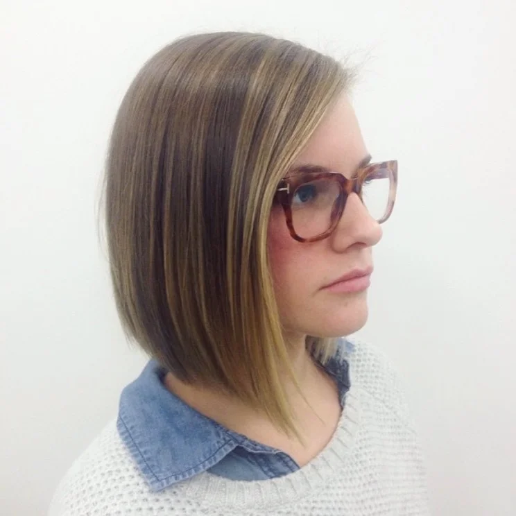 HAIRCUT AND NATURAL BALAYAGE DONE BY: NINA