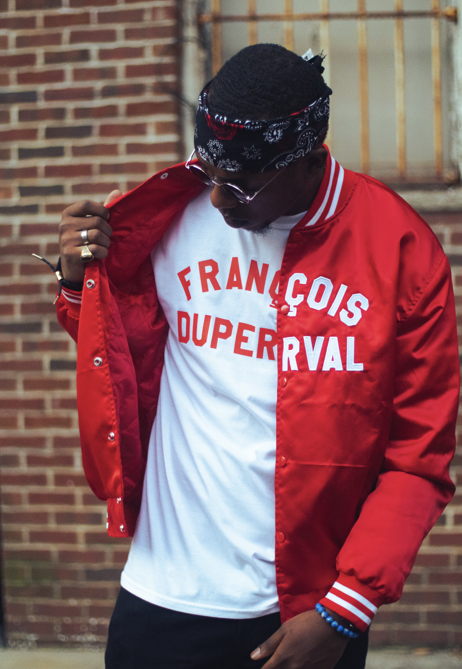 New Legends & Champs Satin Jacket