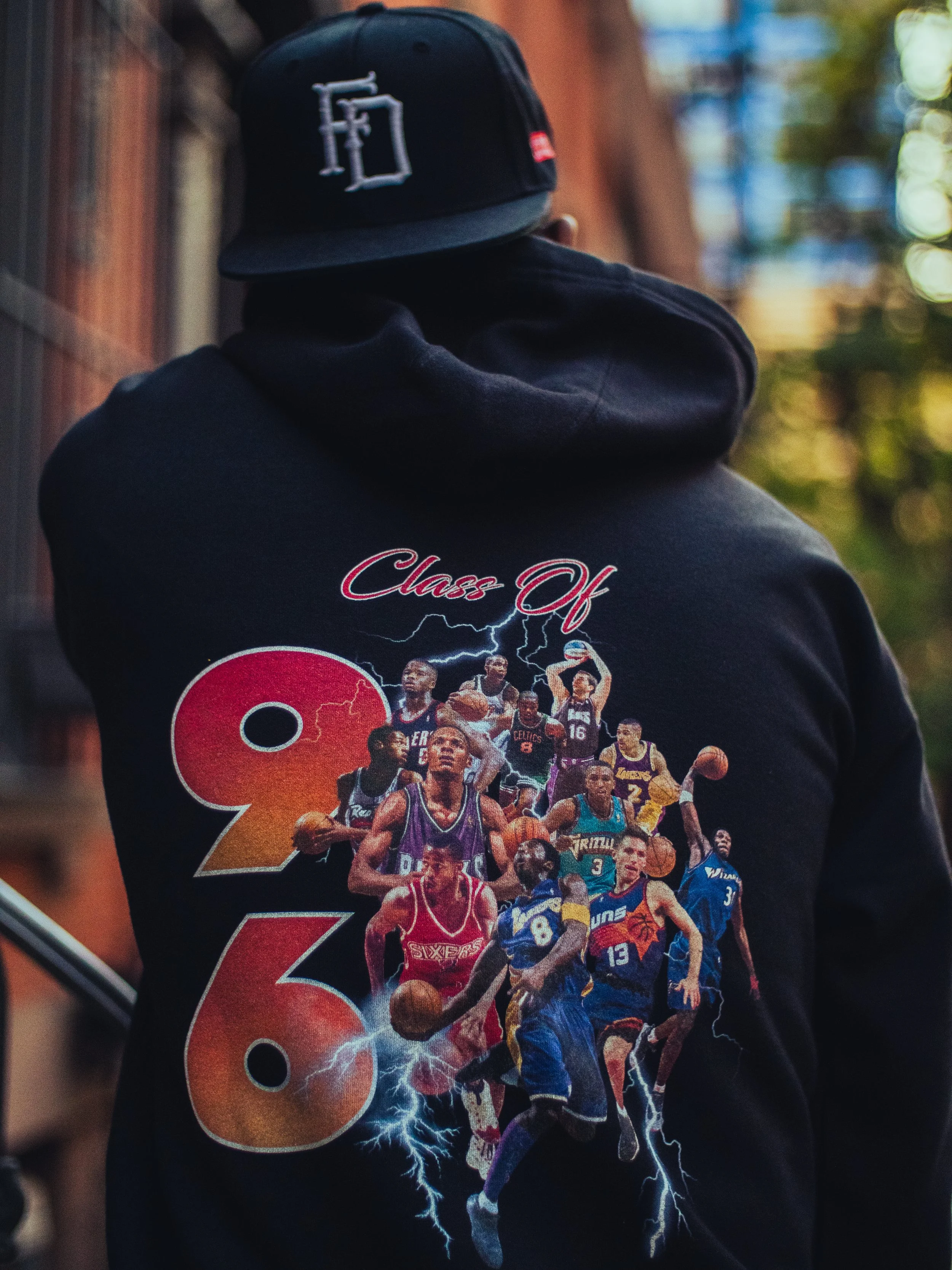 New Legendary 96 Draft Class Hoodie