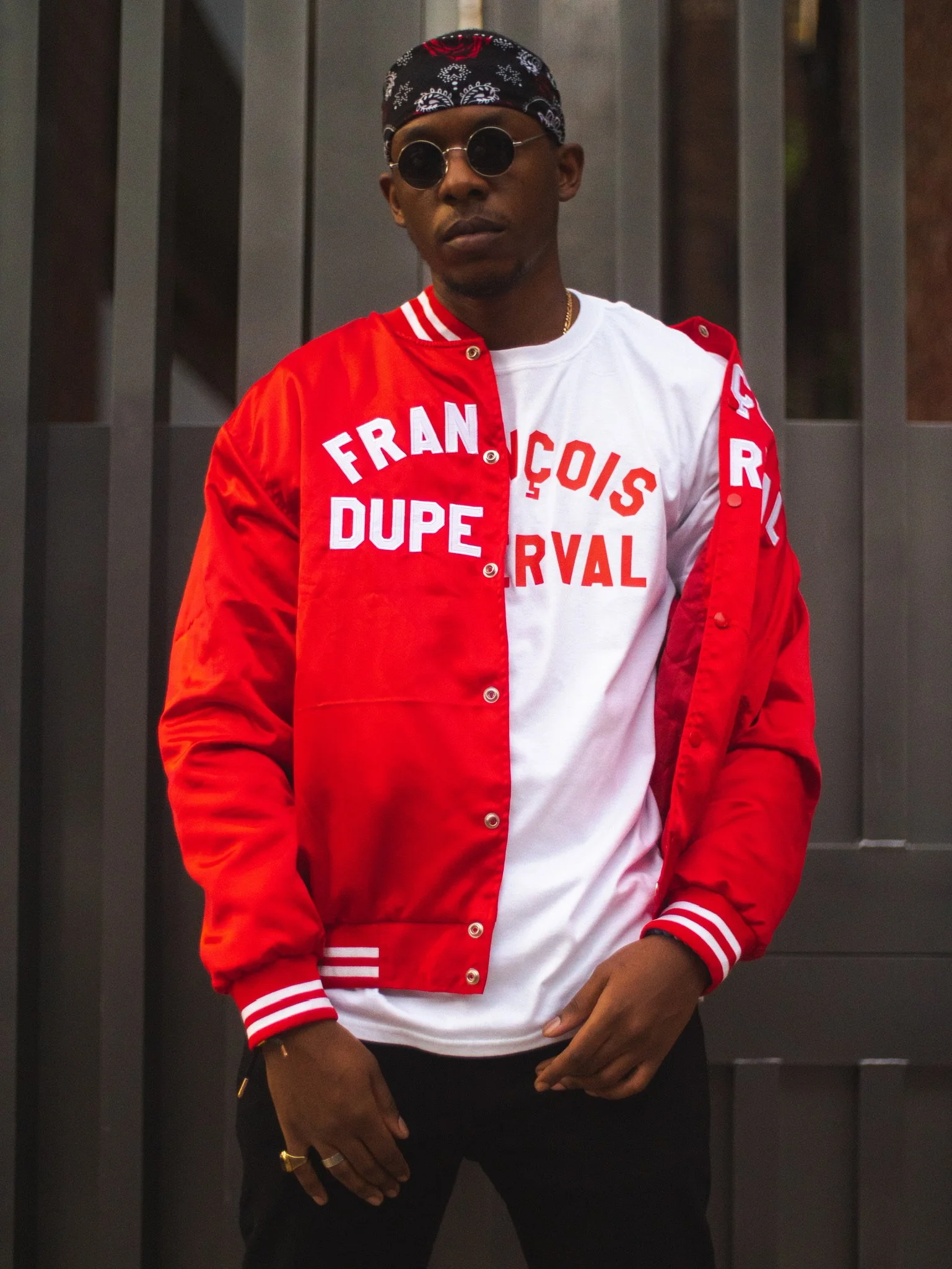 Red Satin legends and champs francois duperval.JPG