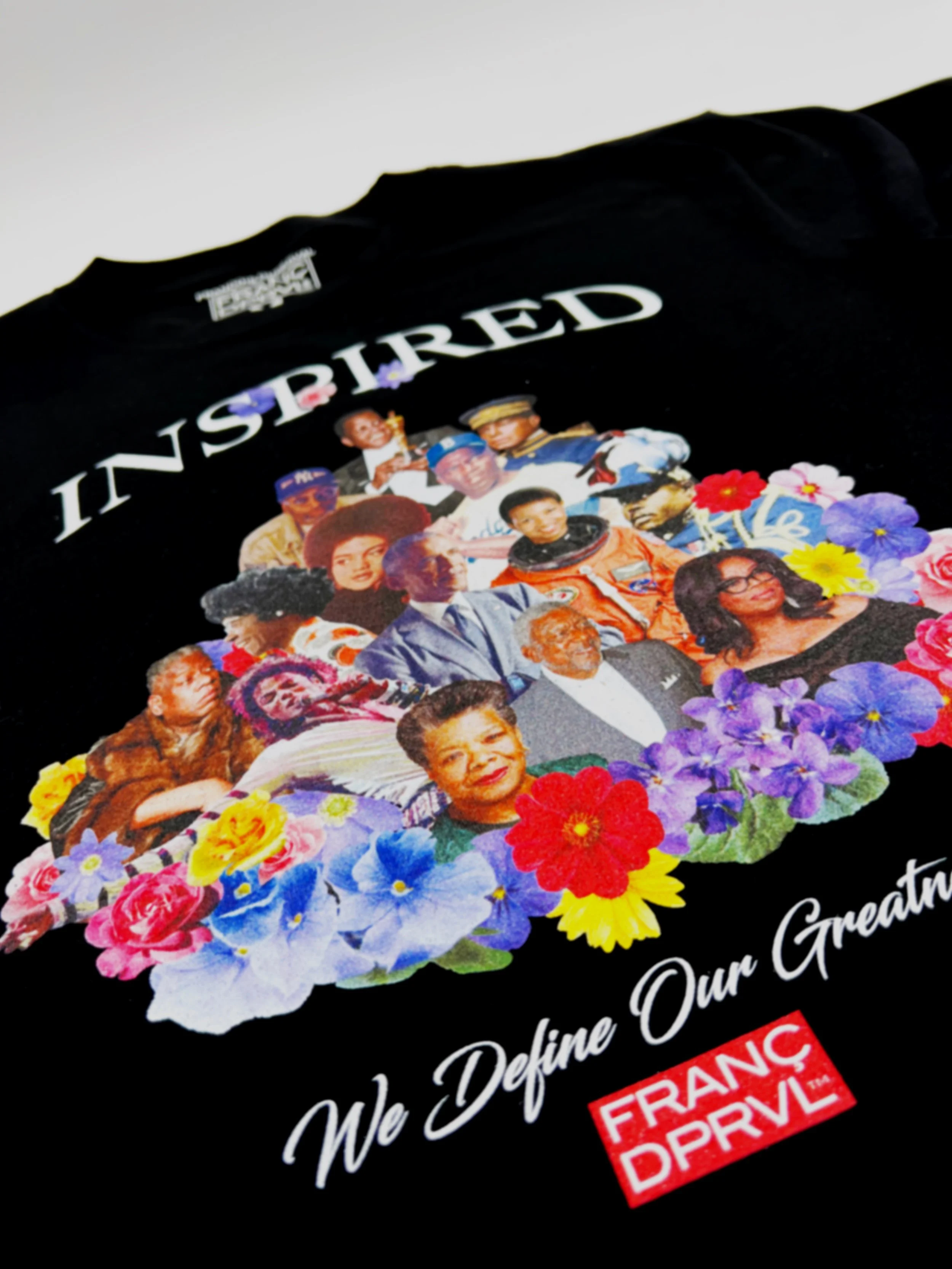 "Inspired" Long Sleeve Tee (Limited run)