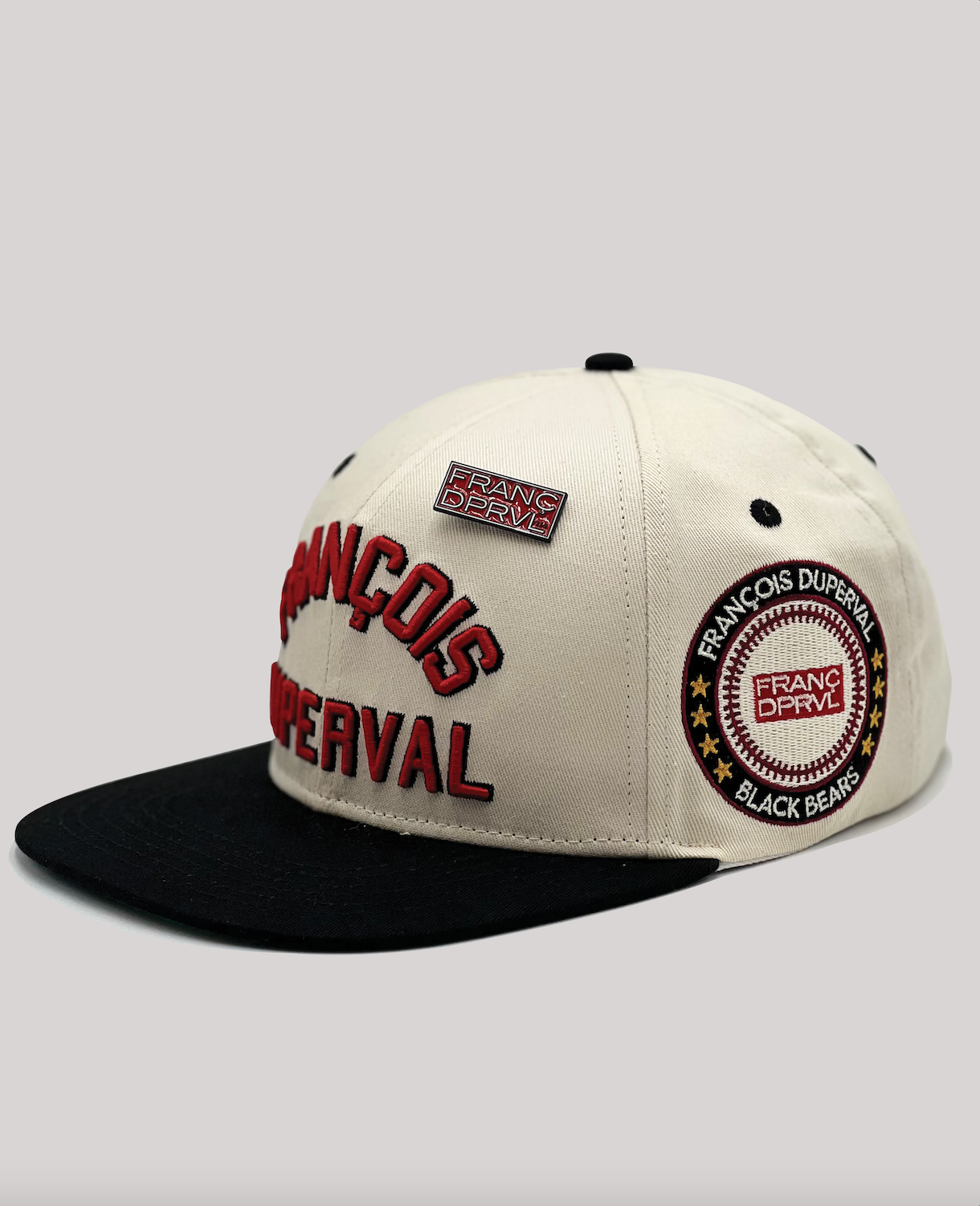 François Duperval "Negro League" Cap Dust/Black