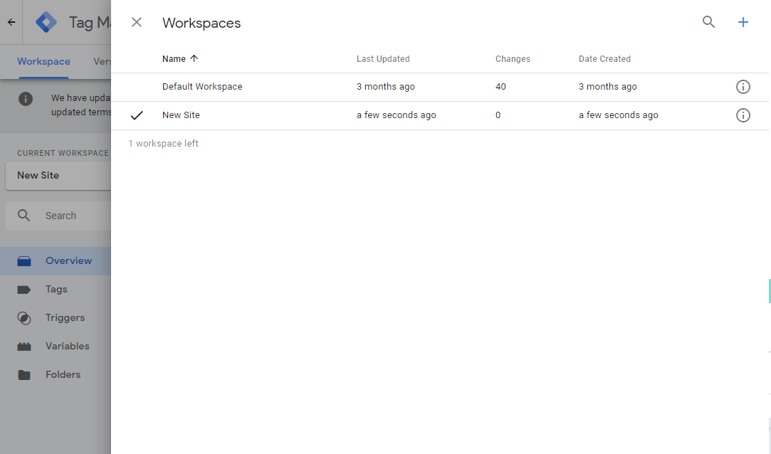 GTM Workspaces.png