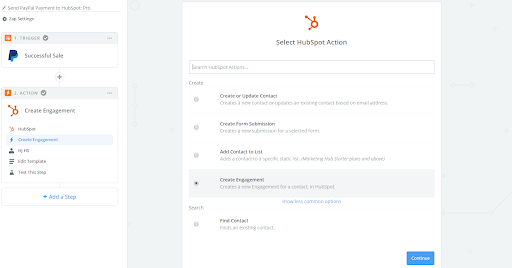 HubSpot Engagement in Zapier.png