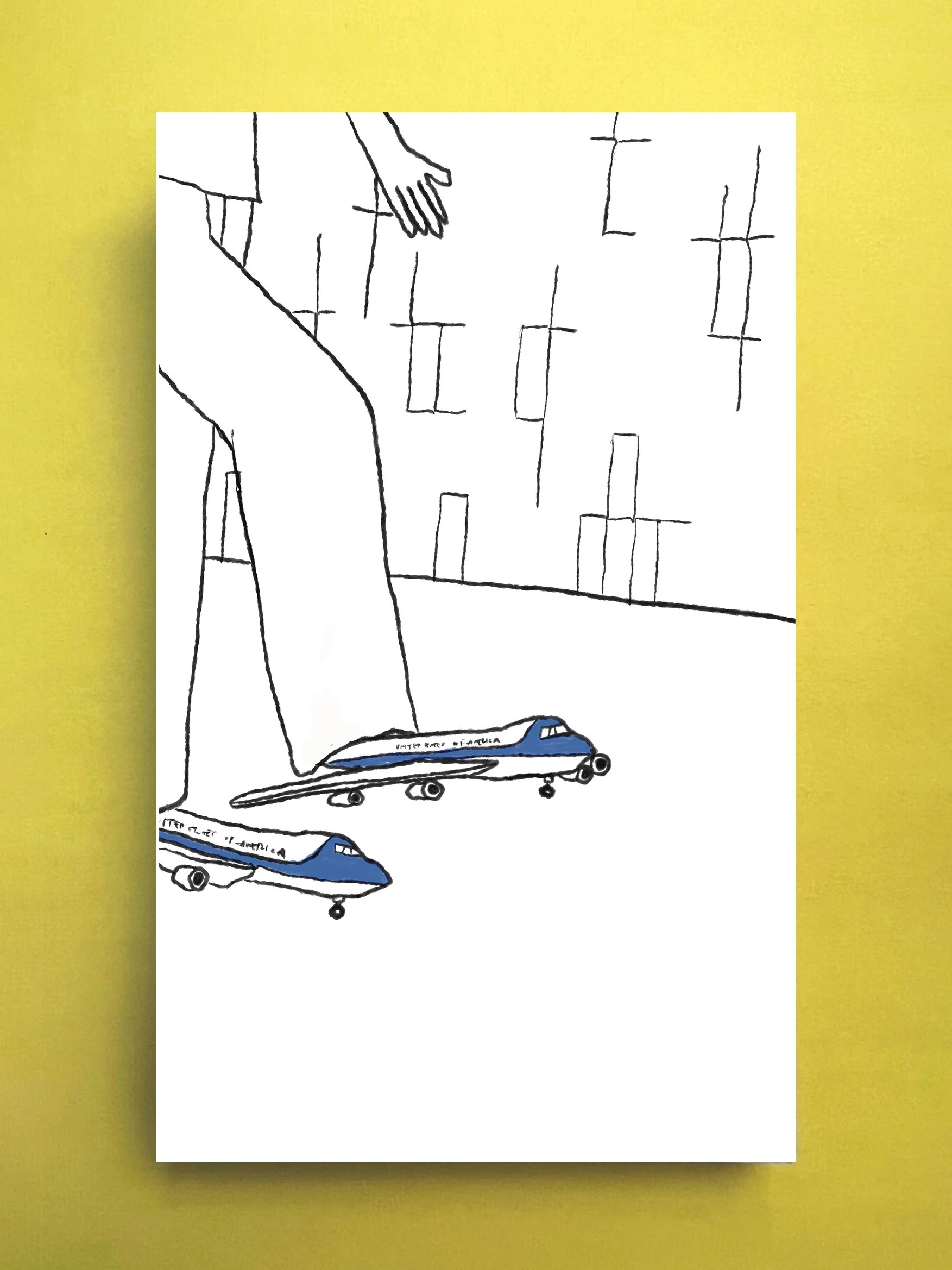 Prompt: AIR FORCE ONE