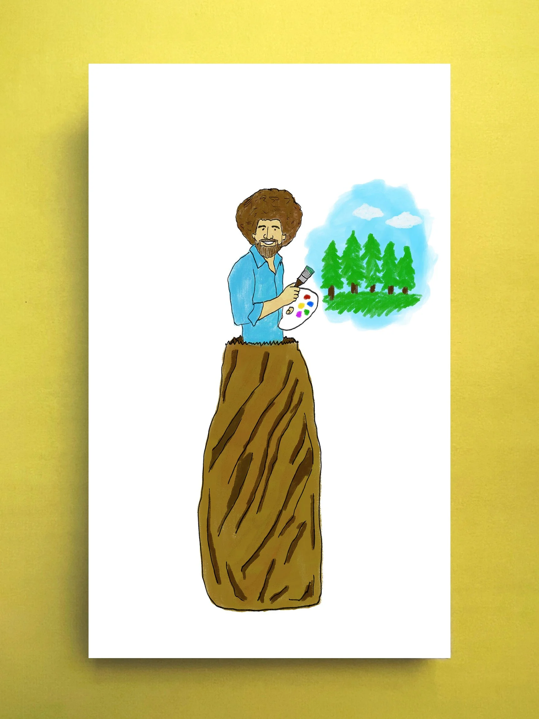 Prompt: BYOBob Ross