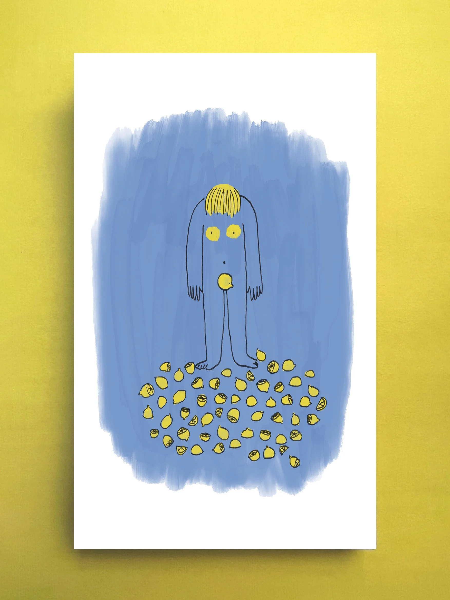 Prompt: When life gives you lemons