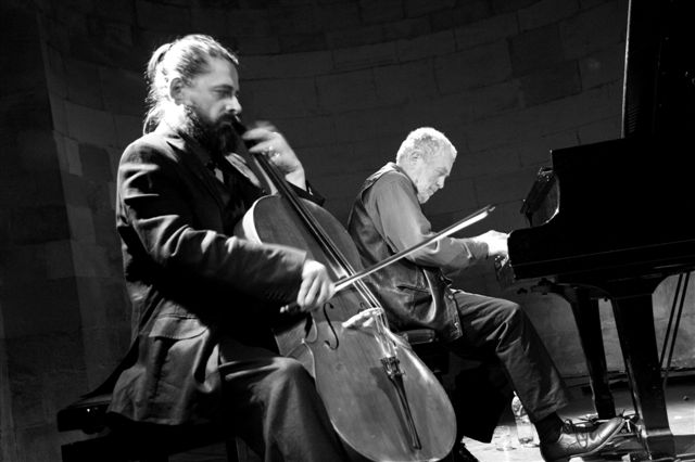 Antoni O' Breskey & Davide Viterbo live Festival Time Zones, Bari, 2016