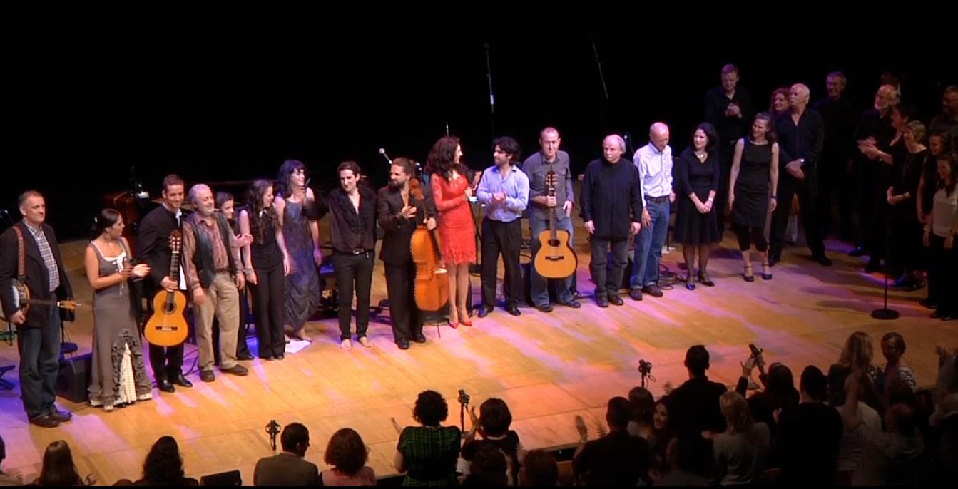 Antoni O' Breskey and The Nomadic Piano Ensemble at National Concert Hall, 2012