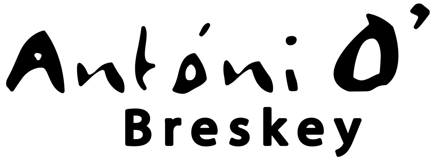 Antoni O'Breskey Official Website