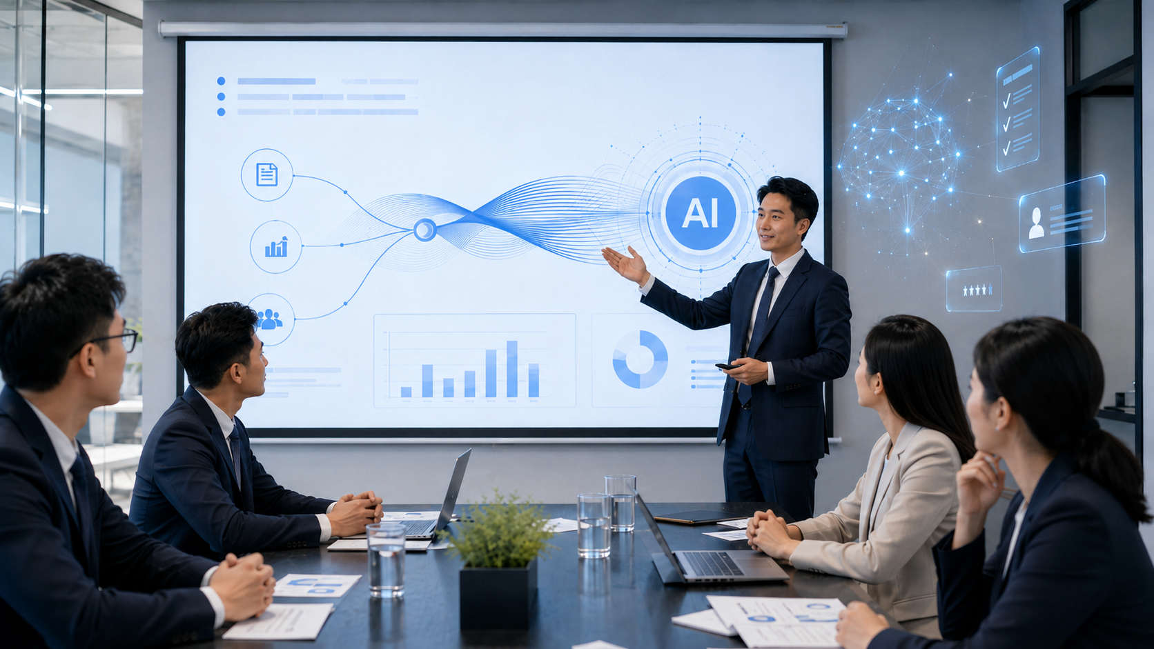 AI 已經會做簡報，企業還需要簡報培訓嗎？給 HR 的 AI 簡報課程指南