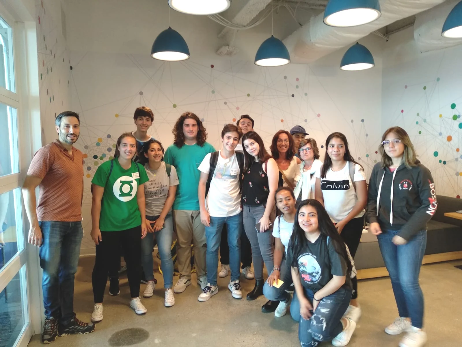 The Innovators visiting Humanyze