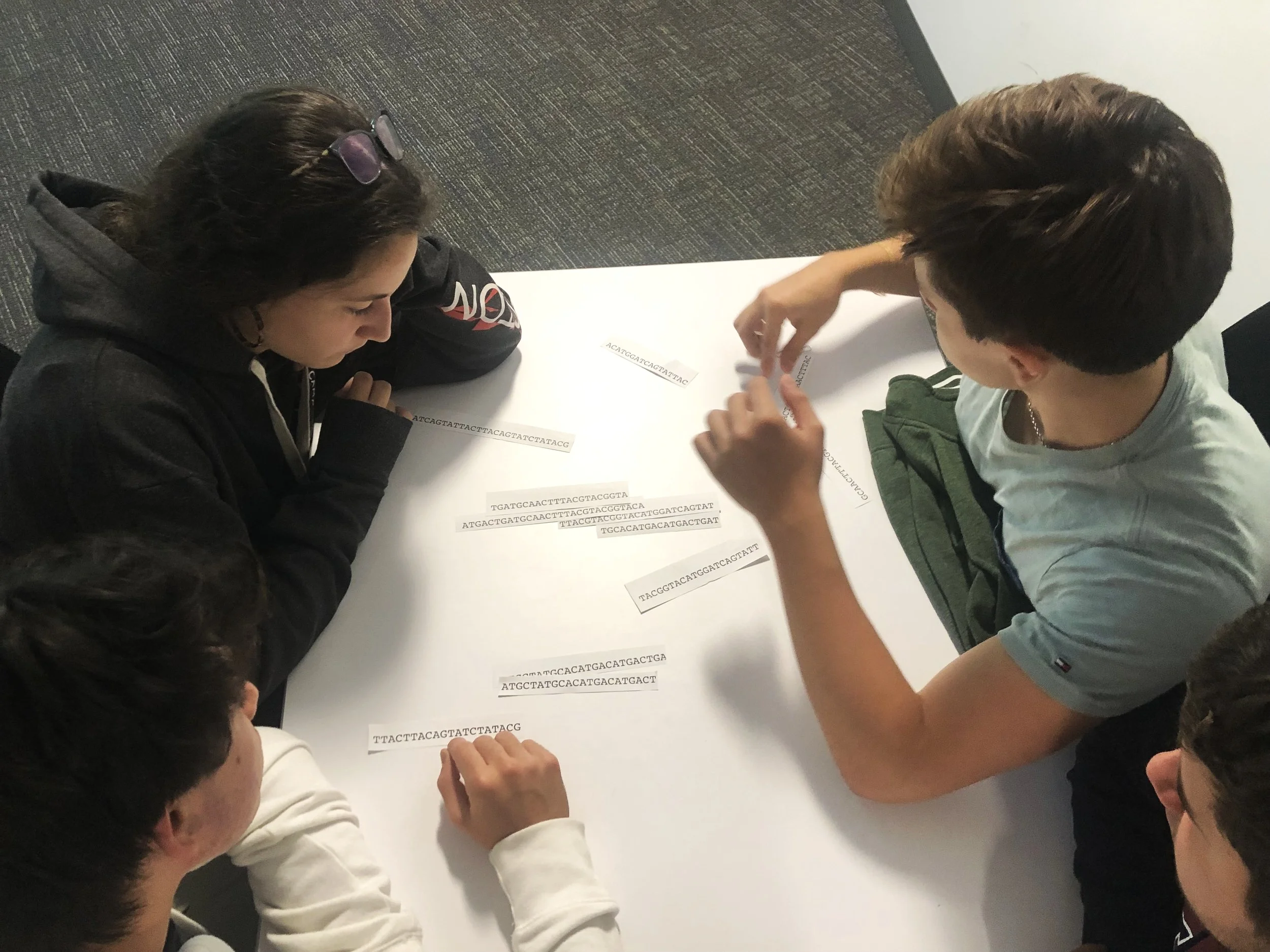 The innovators trying to discover a DNA sequence