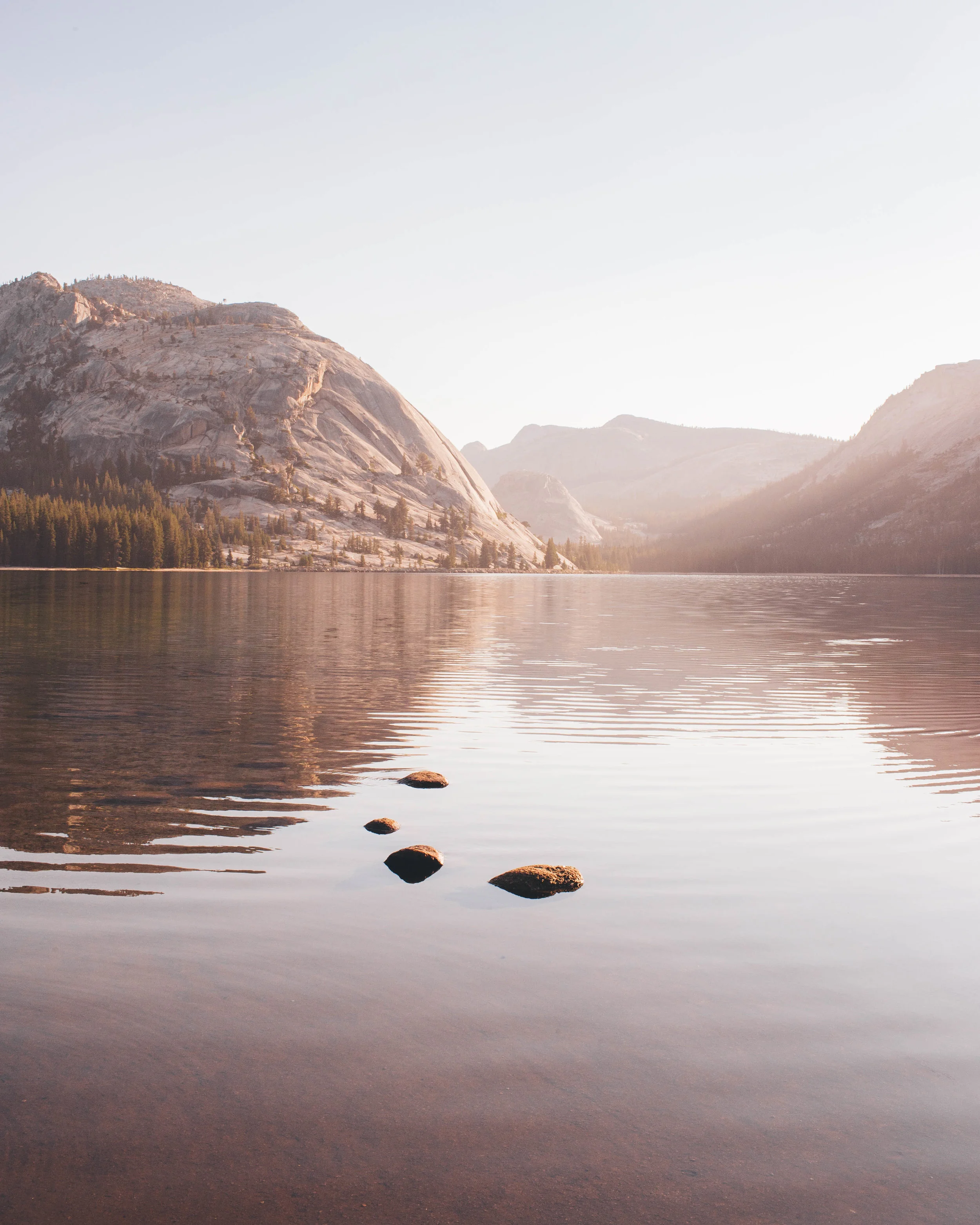 Sunrise in the Sierras