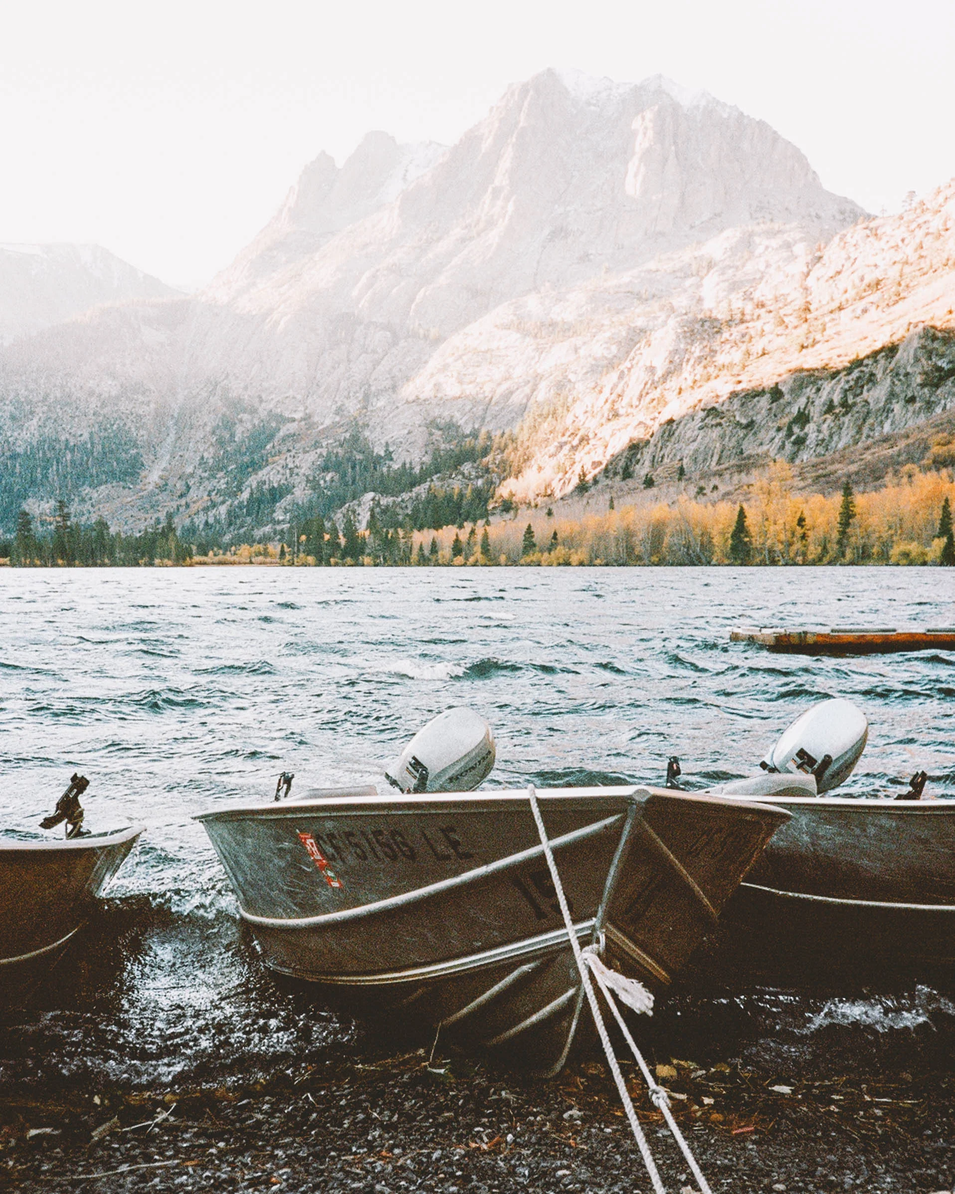 Morning at Silver Lake