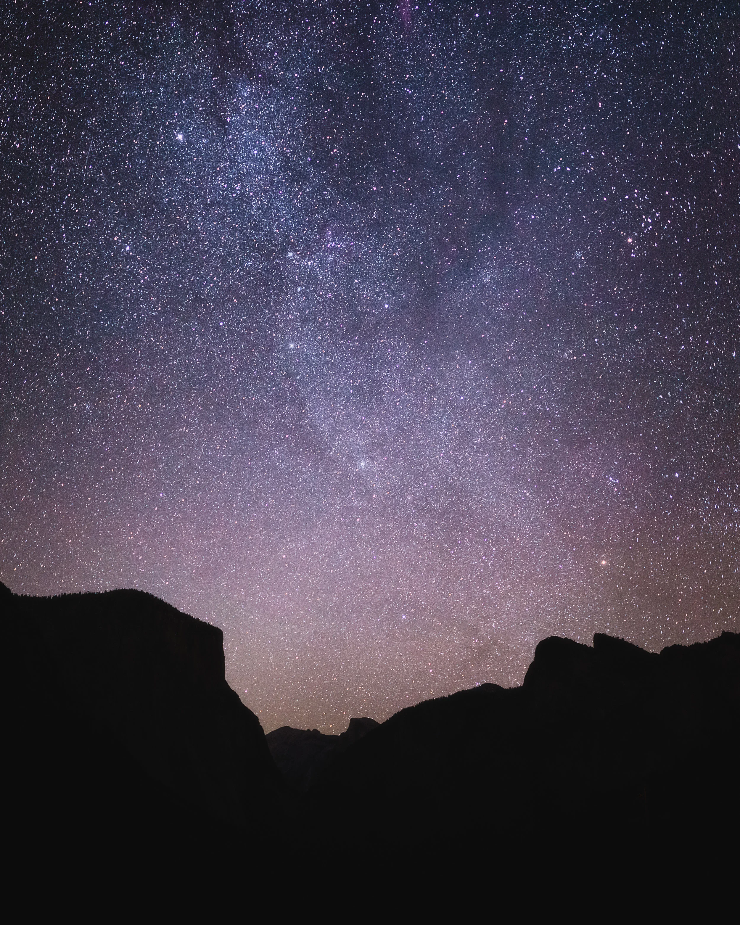 Yosemite Night Sky