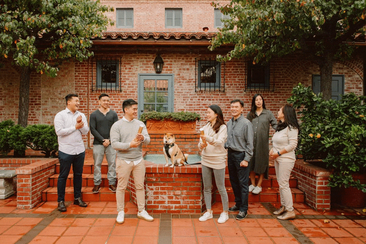 Fung Family Session &amp; Gender Reveal