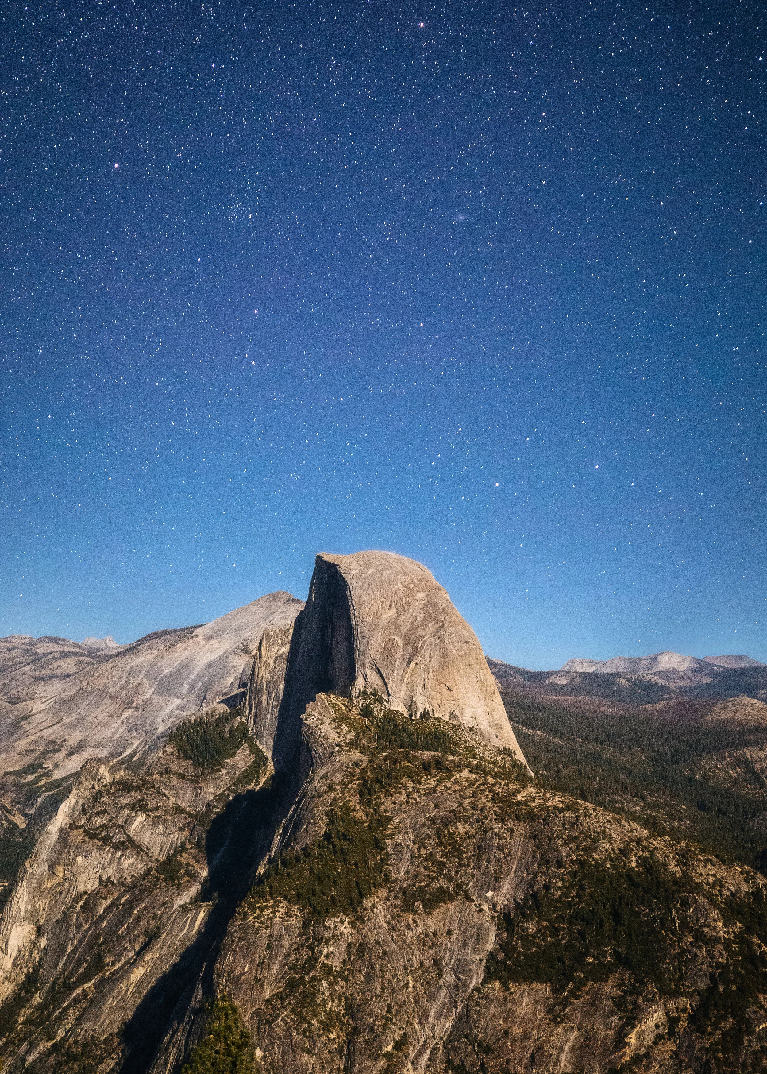 Glacier Point Moonlight