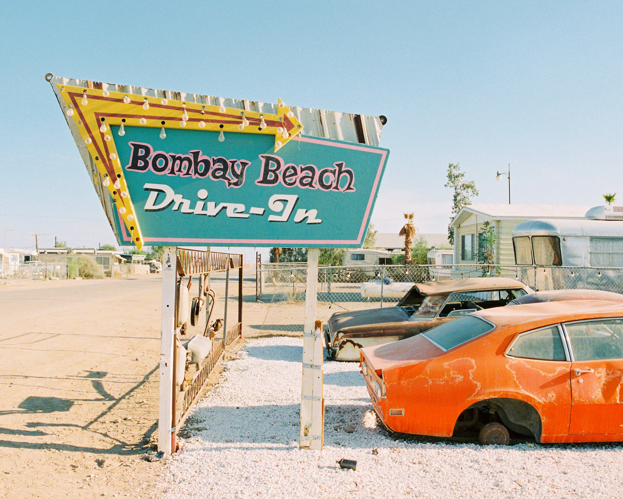 Bombay Beach Drive-In