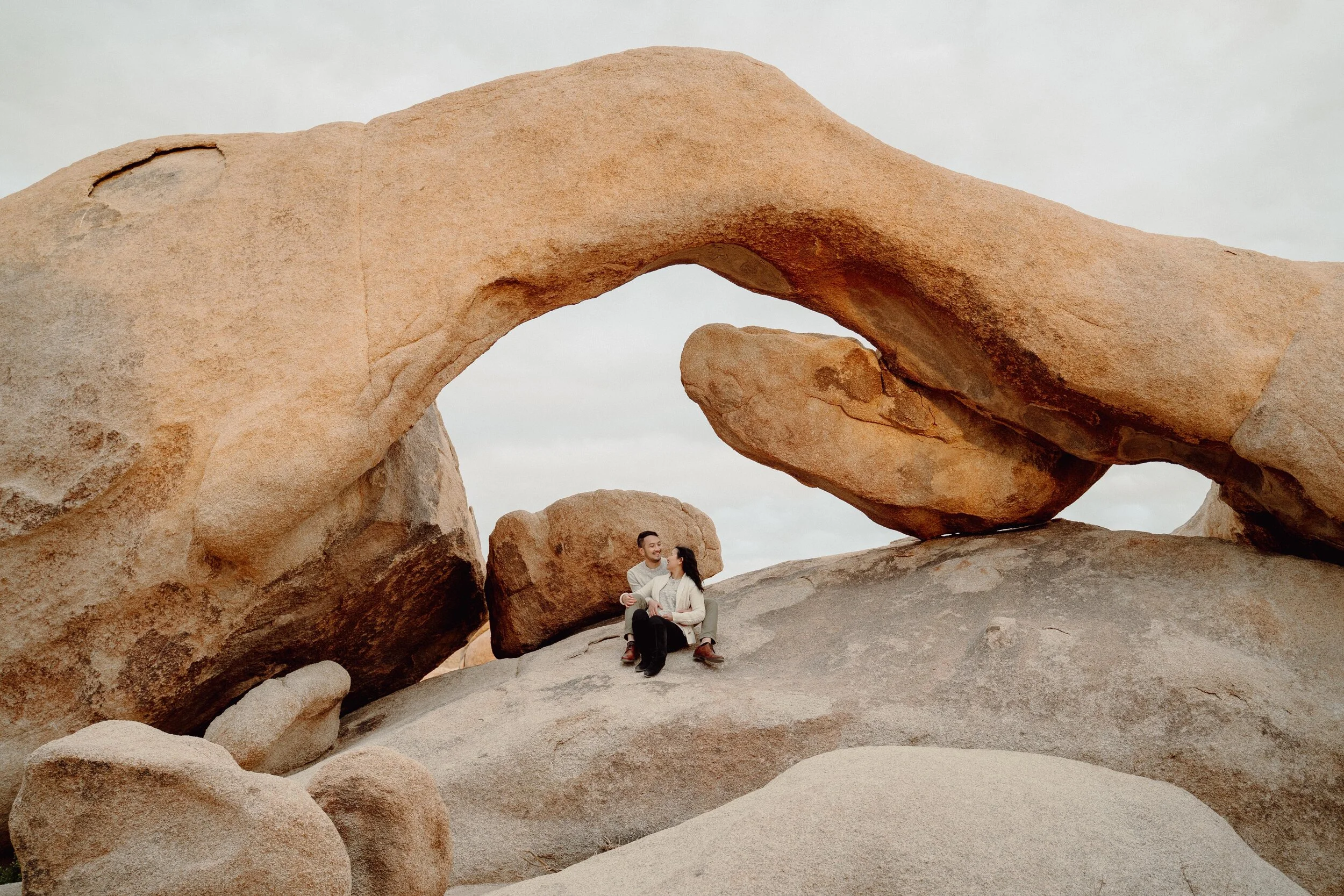 Emily &amp; Derek - Joshua Tree Maternity Session