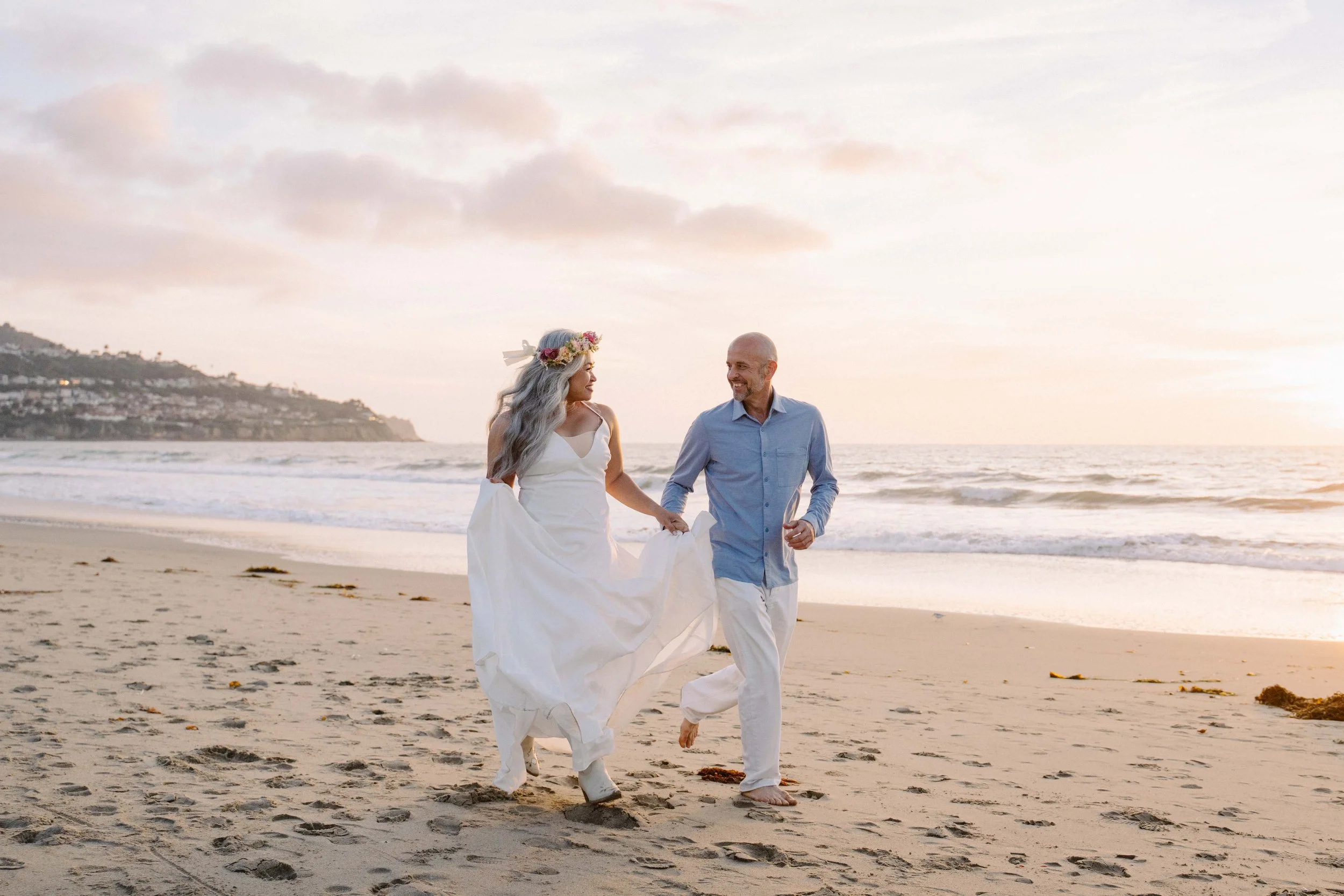 Peter &amp; Jennifer - Torrance Beach Engagement